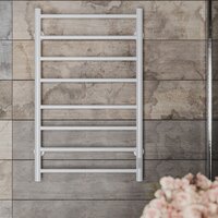 Полотенцесушитель Roxen Caspia BK-109W-8T 11070-5385W (белый) - Превью изображения №4 — Интернет-магазин Time-Shop