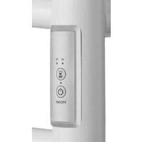 Полотенцесушитель Roxen Caspia BK-109W-8T 11070-5385W (белый) - Превью изображения №2 — Интернет-магазин Time-Shop