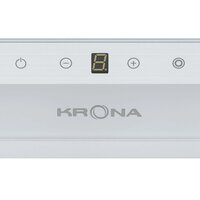 Кухонная вытяжка Krona Irma A 600 S (белый) - Превью изображения №8 — Интернет-магазин Time-Shop