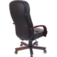 Офисное кресло Бюрократ T-9908/WALNUT (черный) - Превью изображения №4 — Интернет-магазин Time-Shop