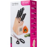 Набор ножей Taller Лэнгфорд TR-2009 - Превью изображения №4 — Интернет-магазин Time-Shop