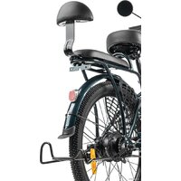 Электровелосипед MyWay Truck 350 24 (темно-синий) - Превью изображения №7 — Интернет-магазин Time-Shop