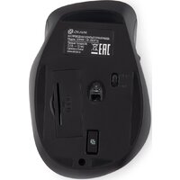 Мышь Оклик 504MW (черный/серый) - Превью изображения №5 — Интернет-магазин Time-Shop