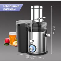 Соковыжималка Zigmund & Shtain EJ-756 - Превью изображения №8 — Интернет-магазин Time-Shop