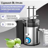 Соковыжималка Zigmund & Shtain EJ-756 - Превью изображения №2 — Интернет-магазин Time-Shop