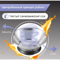 Соковыжималка Zigmund & Shtain EJ-756 - Превью изображения №5 — Интернет-магазин Time-Shop