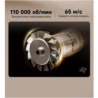 Фен Dreame Нairdryer Grand (белый) - Превью изображения №11 — Интернет-магазин Time-Shop
