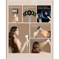 Фен Dreame Нairdryer Grand (белый) - Превью изображения №9 — Интернет-магазин Time-Shop