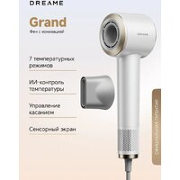 Фен Dreame Нairdryer Grand (белый) - Превью изображения №7 — Интернет-магазин Time-Shop