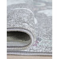 Ковер для жилой комнаты Merinos Sofit C042-STAN-LIGHT-GRAY (1.6х2.3) - Превью изображения №2 — Интернет-магазин Time-Shop