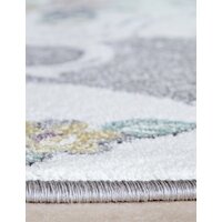 Ковер для жилой комнаты Merinos Sofit C042-STAN-LIGHT-GRAY (1.6х2.3) - Превью изображения №4 — Интернет-магазин Time-Shop