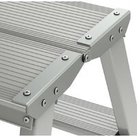 Лестница-стремянка Новая высота NV 212 с увеличенной площадкой 2x6 ступеней - Превью изображения №3 — Интернет-магазин Time-Shop