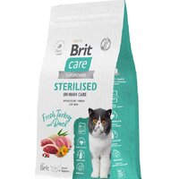 Brit care Superpremium Sterilised с индейкой и уткой для стерилизованных (профилактика МКБ) 7 кг