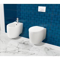 Панель смыва Lavinia Boho Relfix 3805004W (белый) - Превью изображения №2 — Интернет-магазин Time-Shop