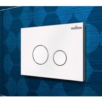 Панель смыва Lavinia Boho Relfix 3805004W (белый) - Превью изображения №3 — Интернет-магазин Time-Shop