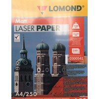 Lomond матовая двухсторонняя A4 150 г/м2 250 листов 0300541