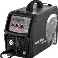 Сварочный инвертор Сварог REAL Smart MIG 200 Black (N2A5) - Превью изображения №8 — Интернет-магазин Time-Shop