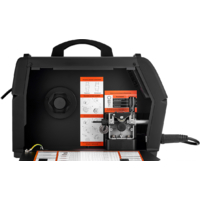 Сварочный инвертор Сварог REAL Smart MIG 200 Black (N2A5) - Превью изображения №7 — Интернет-магазин Time-Shop