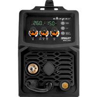 Сварочный инвертор Сварог REAL Smart MIG 200 Black (N2A5) - Превью изображения №3 — Интернет-магазин Time-Shop