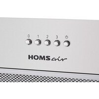 Кухонная вытяжка HOMSair Camelia Power 60 (нержавеющая сталь) - Превью изображения №7 — Интернет-магазин Time-Shop