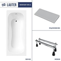 Lauter Sophia 160х70 21205160 (с ножками и серым подголовником)