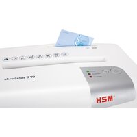 Шредер HSM Shredstar S10 (6) (белый) - Превью изображения №8 — Интернет-магазин Time-Shop