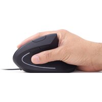 Вертикальная мышь Gembird MUS-ERGO-01 - Превью изображения №8 — Интернет-магазин Time-Shop