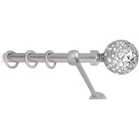 Lm Decor Ажур (сатин, гладкая, 3.2м 25мм, 1 ряд)