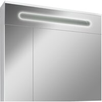 Doratiz Шкаф с зеркалом Магнолия 80 (правый, белый)