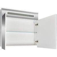  Doratiz Шкаф с зеркалом Магнолия 80 (правый, белый) - Превью изображения №3 — Интернет-магазин Time-Shop