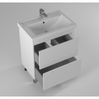  Briz Тумба напольная Риччи 70 с умывальником Фостер - Превью изображения №2 — Интернет-магазин Time-Shop