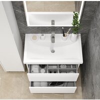  Briz Тумба напольная Риччи 70 с умывальником Фостер - Превью изображения №4 — Интернет-магазин Time-Shop