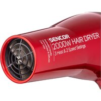 Фен Sencor SHD 6701RD - Превью изображения №5 — Интернет-магазин Time-Shop