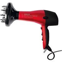 Фен Sencor SHD 6701RD - Превью изображения №3 — Интернет-магазин Time-Shop