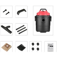 Пылесос Deko DKVC-1400-15P - Превью изображения №2 — Интернет-магазин Time-Shop