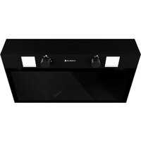 Кухонная вытяжка Globalo Spineiro 60.1 + Turbina TW 2.1 (черный) - Превью изображения №3 — Интернет-магазин Time-Shop