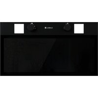 Кухонная вытяжка Globalo Spineiro 60.1 + Turbina TW 2.1 (черный) - Превью изображения №2 — Интернет-магазин Time-Shop