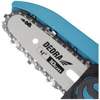 Аккумуляторная пила Dedra DED7031 (с 1-им АКБ) - Превью изображения №8 — Интернет-магазин Time-Shop