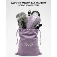 Робот для мытья окон iBoto Win 397 (лаванда) - Превью изображения №14 — Интернет-магазин Time-Shop