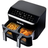 Аэрогриль (аэрофритюрница) Tesla Electronics DualZone Q460 XXL - Превью изображения №3 — Интернет-магазин Time-Shop