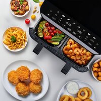 Аэрогриль (аэрофритюрница) Tesla Electronics DualZone Q460 XXL - Превью изображения №7 — Интернет-магазин Time-Shop