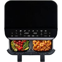 Аэрогриль (аэрофритюрница) Tesla Electronics DualZone Q460 XXL - Превью изображения №5 — Интернет-магазин Time-Shop