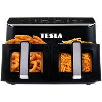 Аэрогриль (аэрофритюрница) Tesla Electronics DualZone Q460 XXL - Превью изображения №4 — Интернет-магазин Time-Shop