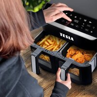 Аэрогриль (аэрофритюрница) Tesla Electronics DualZone Q460 XXL - Превью изображения №8 — Интернет-магазин Time-Shop