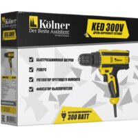 Дрель-шуруповерт Kolner KED 300V - Превью изображения №5 — Интернет-магазин Time-Shop