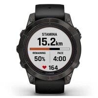 Умные часы Garmin Fenix 7 Pro Sapphire Solar (карбоново-серый титан/черный) - Превью изображения №9 — Интернет-магазин Time-Shop