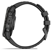 Умные часы Garmin Fenix 7 Pro Sapphire Solar (карбоново-серый титан/черный) - Превью изображения №13 — Интернет-магазин Time-Shop