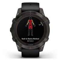 Умные часы Garmin Fenix 7 Pro Sapphire Solar (карбоново-серый титан/черный) - Превью изображения №10 — Интернет-магазин Time-Shop