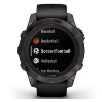 Умные часы Garmin Fenix 7 Pro Sapphire Solar (карбоново-серый титан/черный) - Превью изображения №11 — Интернет-магазин Time-Shop