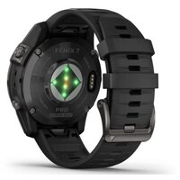 Умные часы Garmin Fenix 7 Pro Sapphire Solar (карбоново-серый титан/черный) - Превью изображения №12 — Интернет-магазин Time-Shop